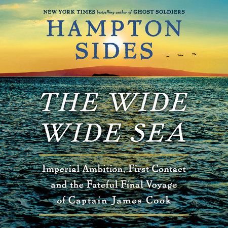 The Wide Wide Sea Cover