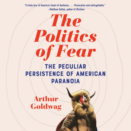 The Politics of Fear Cover