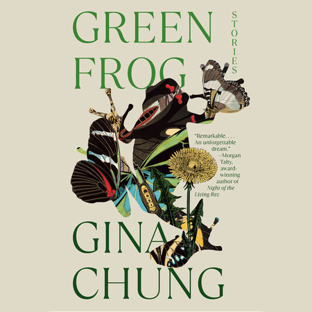 Green Frog by Gina Chung
