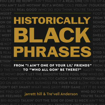 Historically Black Phrases Cover