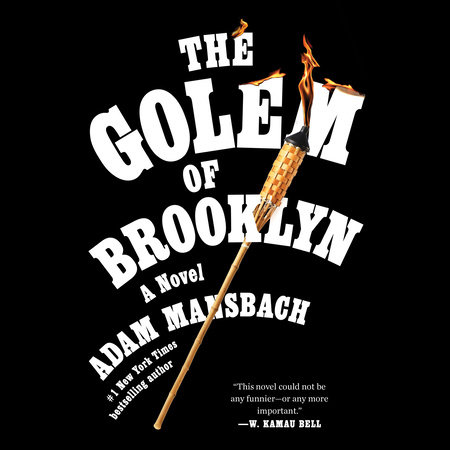 The Golem of Brooklyn Cover