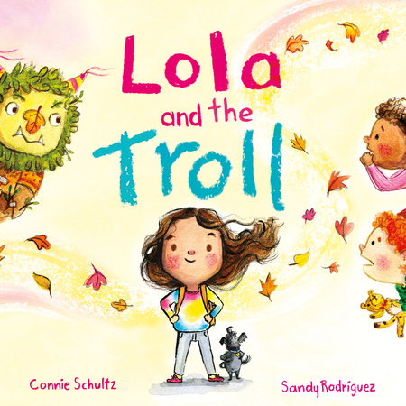 Lola and the Troll Cover