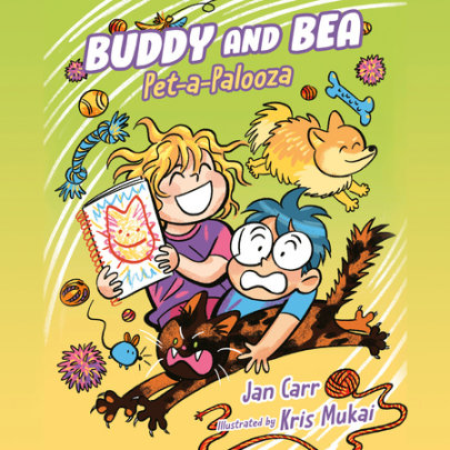 Pet-a-Palooza Cover