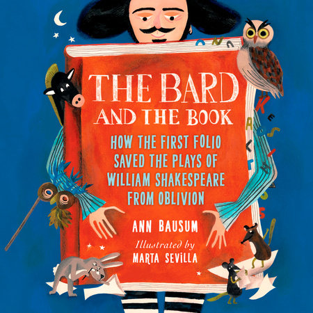 The Bard and the Book Cover