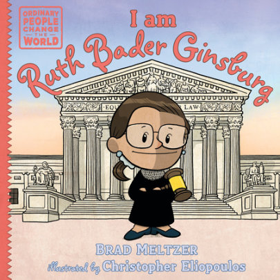 I am Ruth Bader Ginsburg Cover
