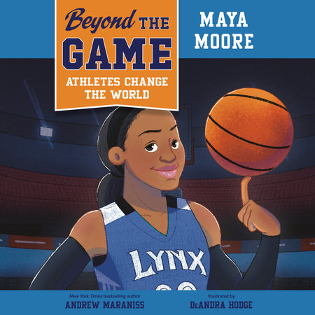 Beyond the Game: Maya Moore Cover