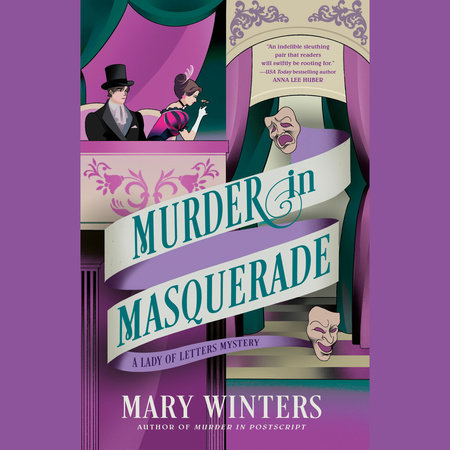 Murder in Masquerade Cover
