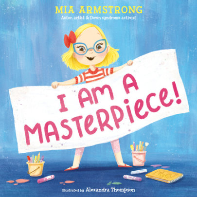 I Am a Masterpiece! Cover