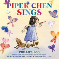 Cover of Piper Chen Sings cover
