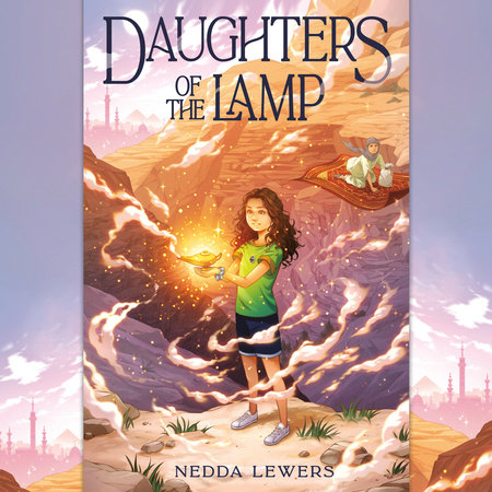 Daughters of the Lamp by Nedda Lewers
