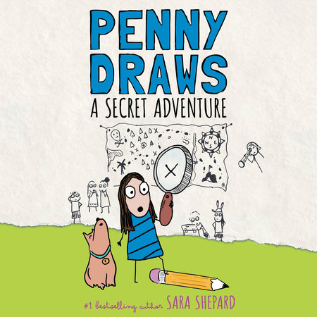 Penny Draws a Secret Adventure Cover