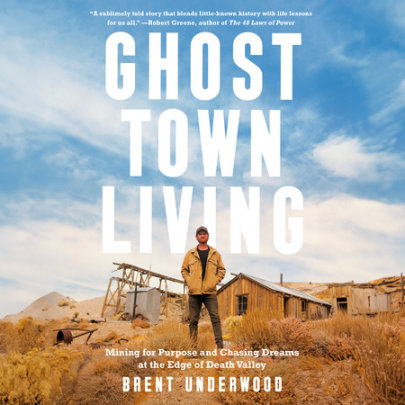 Ghost Town Living Cover