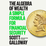 The Algebra of Wealth 