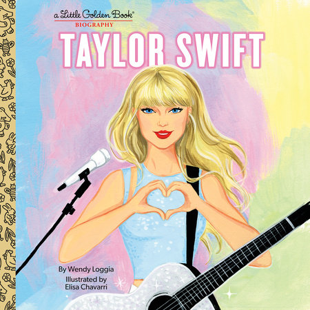 Taylor Swift: A Little Golden Book Biography Cover