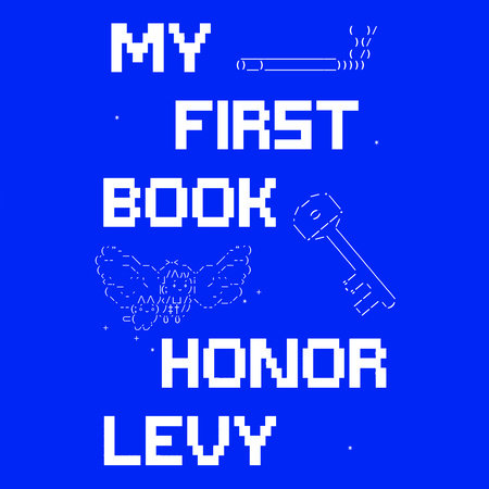 My First Book by Honor Levy