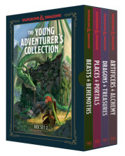 The Young Adventurer's Collection Box Set 2 (Dungeons & Dragons 4-Book Boxed Set) 