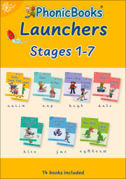 Phonic Books Dandelion Launchers Stages 1-7 Sam, Tam, Tim (Alphabet Code)