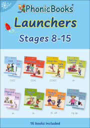 Phonic Books Dandelion Launchers Stages 8-15 Junk (Words with Four Sounds CVCC) 