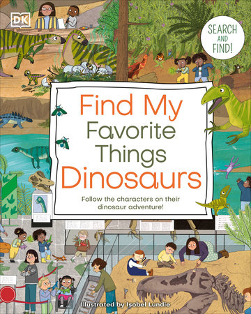 Find My Fave Dino