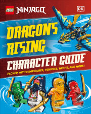 LEGO Ninjago Dragons Rising Character Guide (Library Edition) 