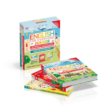 English for Everyone Junior Beginner's Course Boxset by DK: 9780593842263 |  PenguinRandomHouse.com: Books