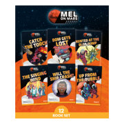 Phonic Books Mel on Mars 