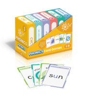 Phonic Books Dandelion Card Games 