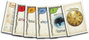 Phonic Books Talisman Card Games, Boxes 11-20