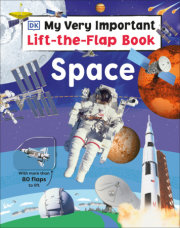 My Very Important Lift-the-Flap Book: Space 
