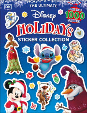 Disney Holidays Ultimate Sticker Collection 