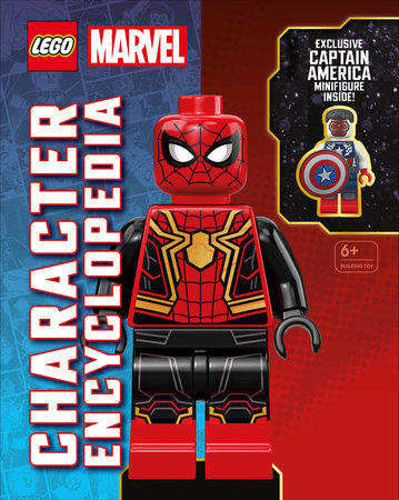 LEGO Marvel Character Encyclopedia by Shari Last: 9780593843925