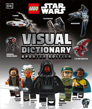 Lego star wars store book