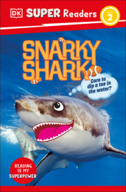 DK Super Readers Level 2 Snarky Shark 