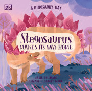 A Dinosaur's Day: Stegosaurus Makes Its Way Home 