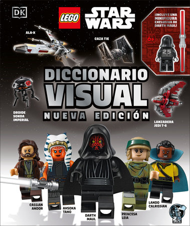 LEGO Star Wars Diccionario visual Nueva edicion Visual Dictionary Updated Edition Penguin Random House Retail