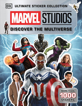 Marvel Studios Ultimate Sticker Collection by DK: 9780593848388