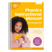 Phonic Books Dandelion Instructional Manual Kindergarten 