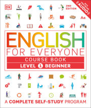 English for Everyone - Level 1 Beginner's Course Book 