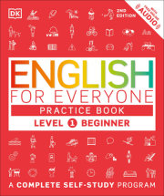 English for Everyone - Level 1 Beginner's Practice Book