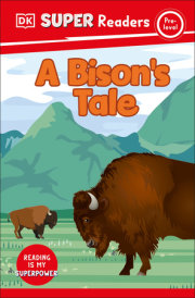 DK Super Readers Pre-Level A Bison's Tale 