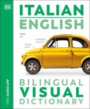 Italian English Bilingual Visual Dictionary 