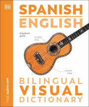 Spanish English Bilingual Visual Dictionary 