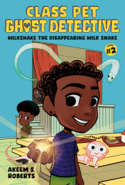Milkshake the Disappearing Milk Snake: A Graphic Novel 