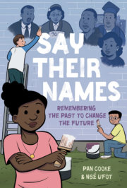 Say Their Names: A Graphic Novel 