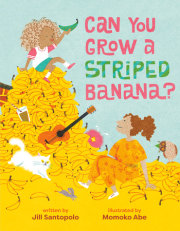 Can You Grow a Striped Banana? 