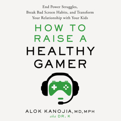 How to Raise a Healthy Gamer Cover