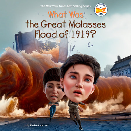 What Was the Great Molasses Flood of 1919? Cover