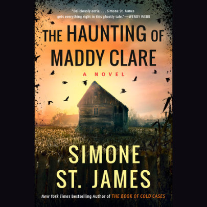 The Haunting of Maddy Clare Cover