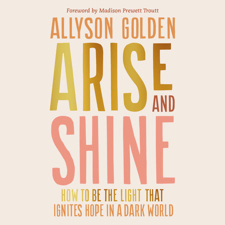 Arise and Shine Cover
