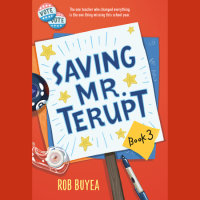 Cover of Saving Mr. Terupt cover